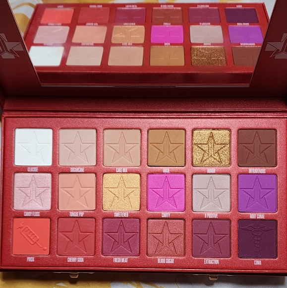 Jeffree Star Blood Sugar Pallet NEW My Last One 💖 - Picture 2 of 5